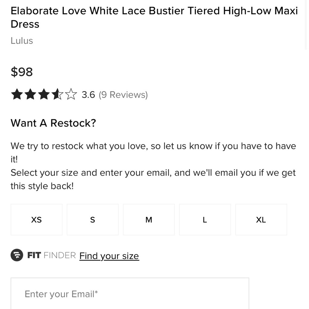 Lulu's White Lace Bustier Maxi Dress - Picture 2 of 4